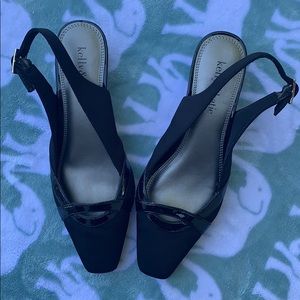 Kelly and Katie black slingback heels size 7